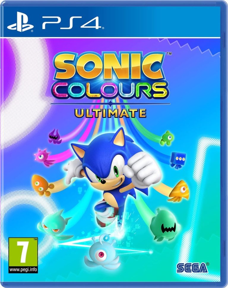 Sonic Colors For PlayStation 4