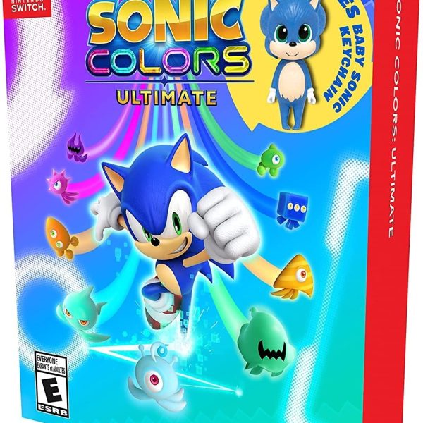 Sonic Colors Ultimate: Launch Edition For Nintendo Switch