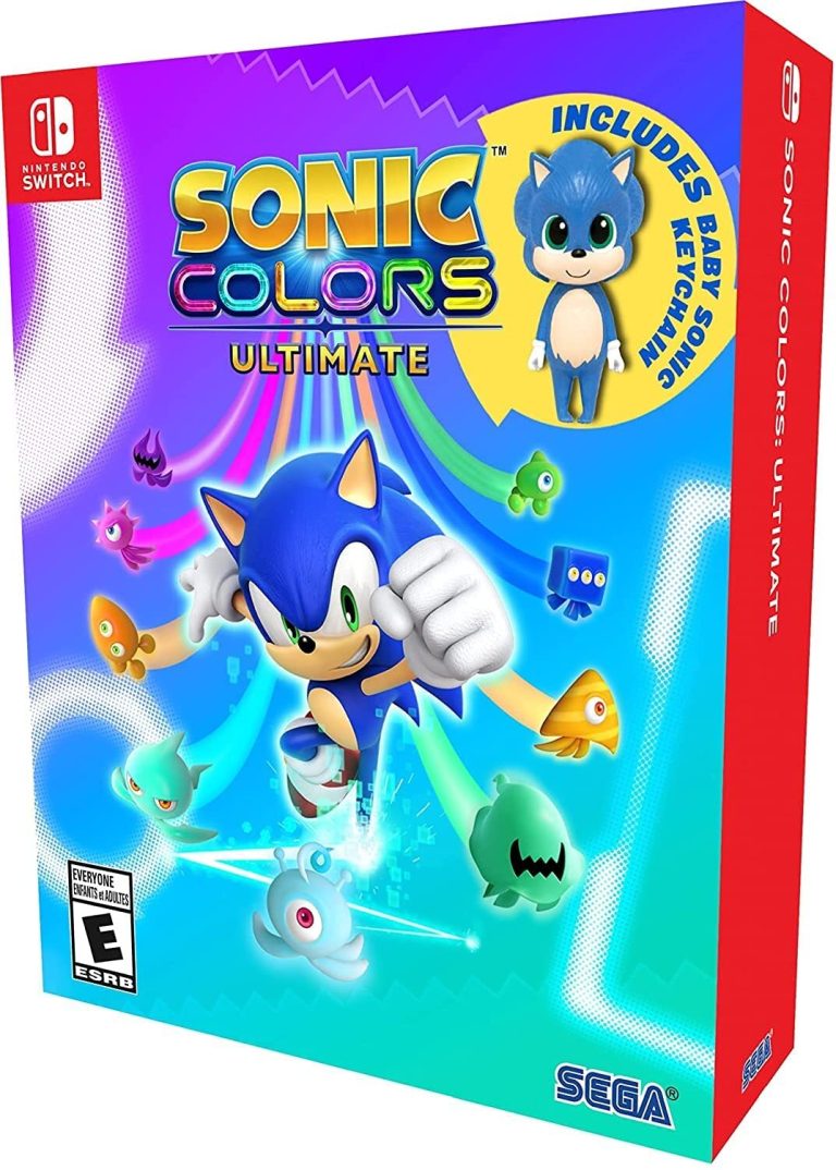 Sonic Colors Ultimate: Launch Edition For Nintendo Switch
