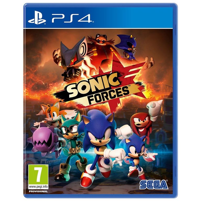 Sonic Forces For PlayStation 4 "Region 2"