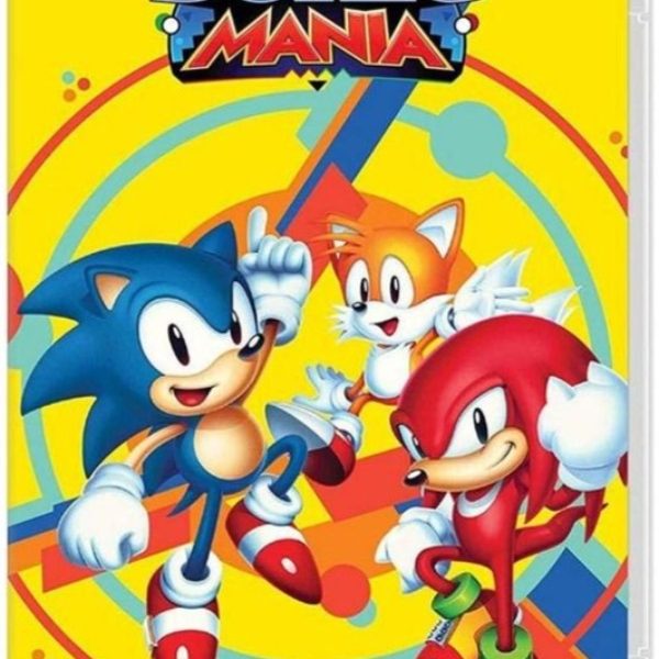Sonic Mania Plus For Nintendo switch “Region 1”