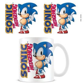 SONIC THE HEDGEHOG (CLASSIC GAMING ICON) MUG
