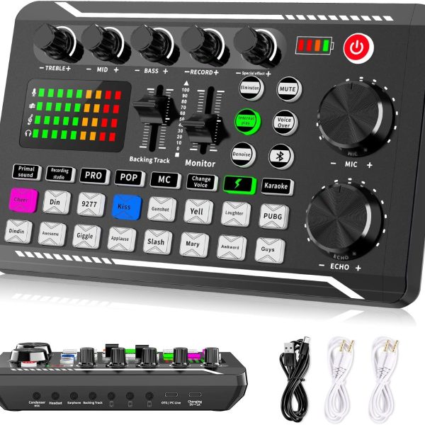 Sound Card Audio Mixer
