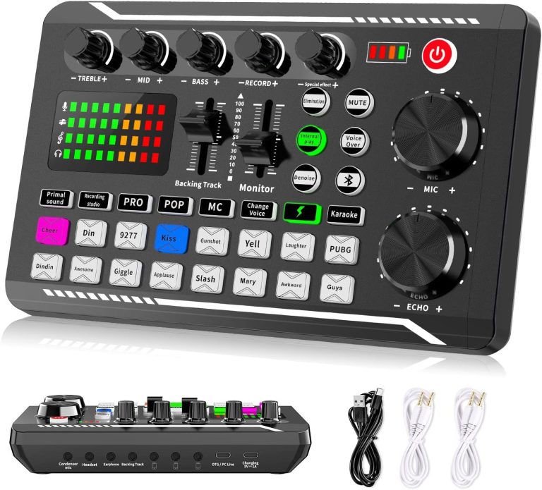 Sound Card Audio Mixer