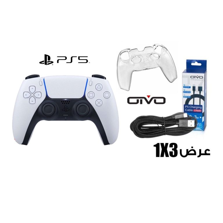 Special Offer: Sony 5 Controller + Oivo Cable + Controller Cover