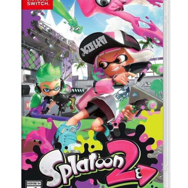 Splatoon 2 For Nintendo Switch