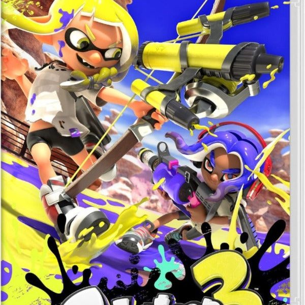 Splatoon 3 For Nintendo Switch