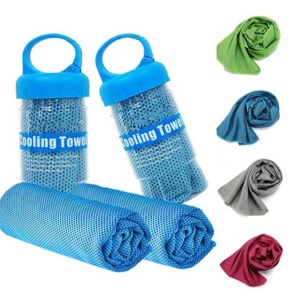 Sports Cooling Towel - assorated colors