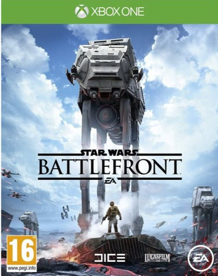 Star Wars Battlefront For Xbox One "Region 2 "