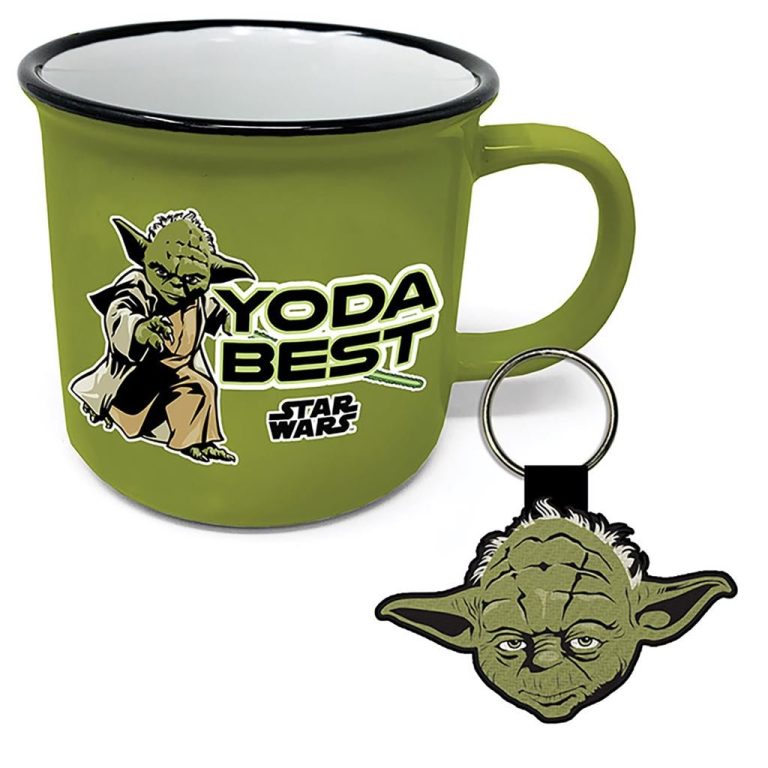 STAR WARS (YODA BEST) CAMPFIRE MUG SET