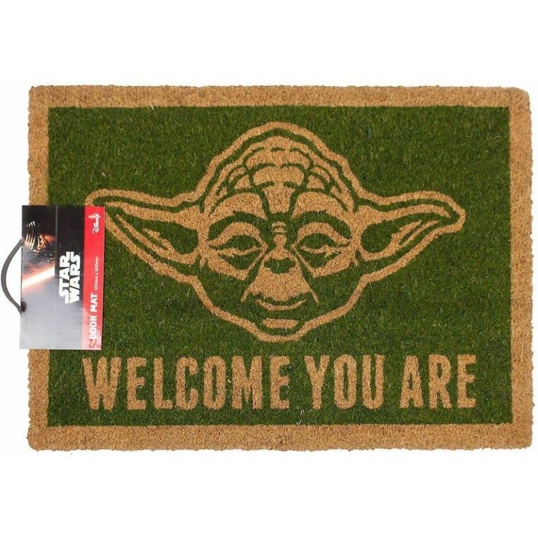 STAR WARS (YODA) DOORMAT