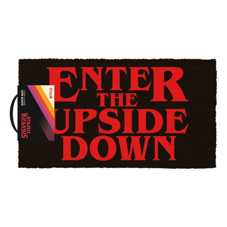 STRANGER THINGS (UPSIDE DOWN) SLIM DOORMAT