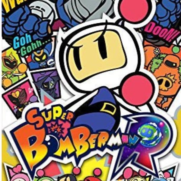 Super Bomberman R Game for Nintendo Switch "Region 1"