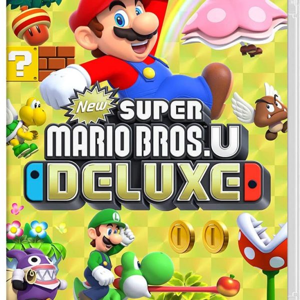 Super Mario Bros.u Deluxe For Nintendo Switch