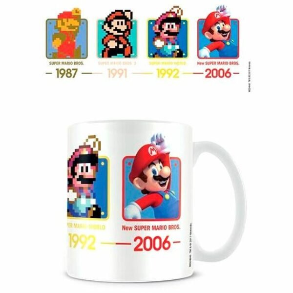 SUPER MARIO (DATES) MUG