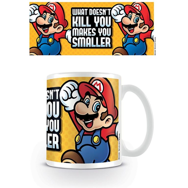 SUPER MARIO (MAKES YOU SMALLER) MUG