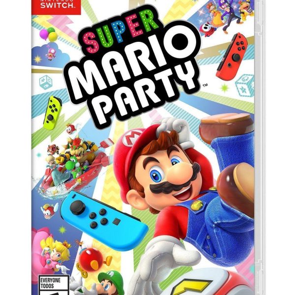 Super Mario Party For Nintendo Switch