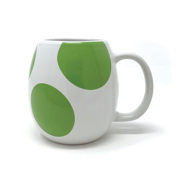 SUPER MARIO - YOSHI EGG 3D MUG