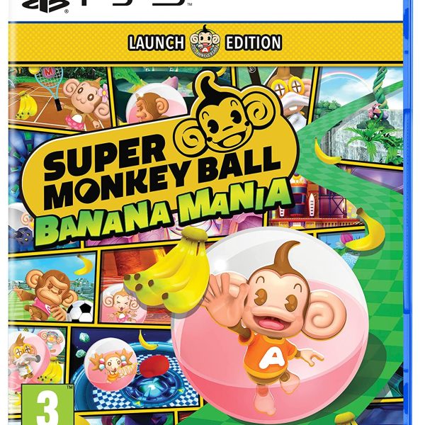 Super Monkey Ball Banana Mania: Anniversary Launch Edition For PlayStation 5