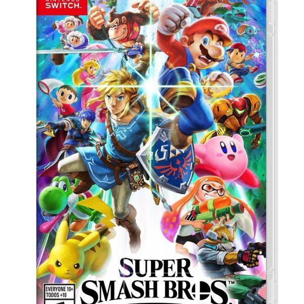 Super Smash Bros Ultimate For Nintendo Switch