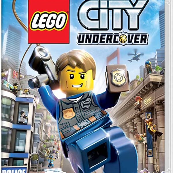 SW LEGO CITY UNDER COVER PAL