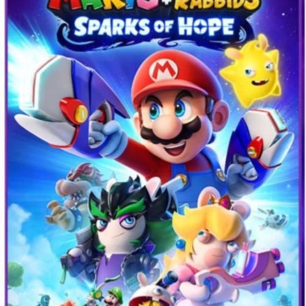 SW MARIO+RABBIDS SPARKS OF HOPE