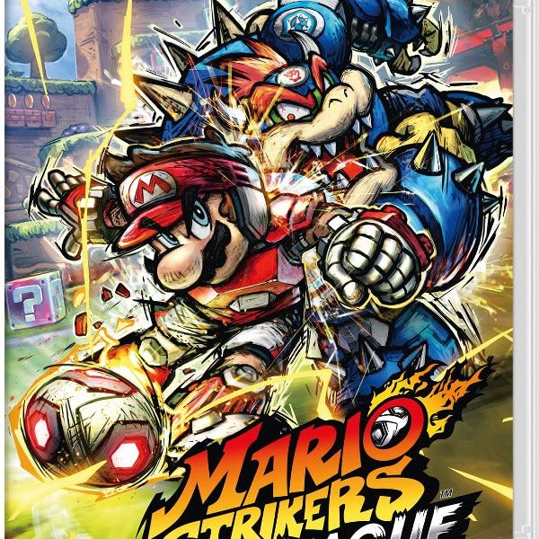 SW Mario Strikers: Battle League PAL
