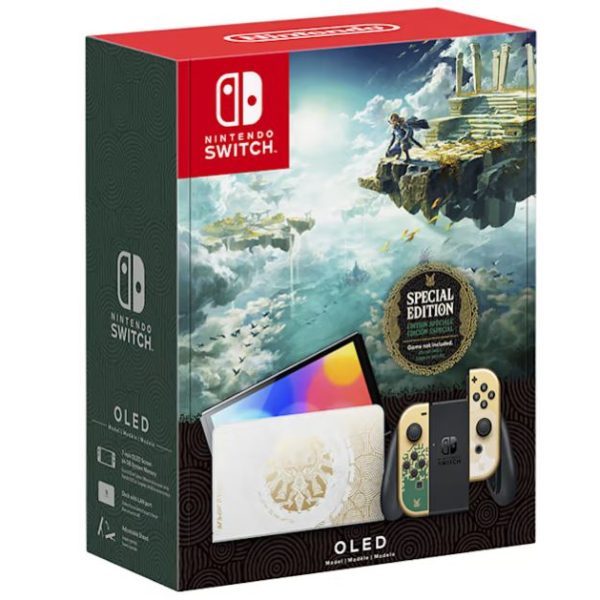 Switch Console OLED The Legend of Zelda: Tears of The Kingdom Edition