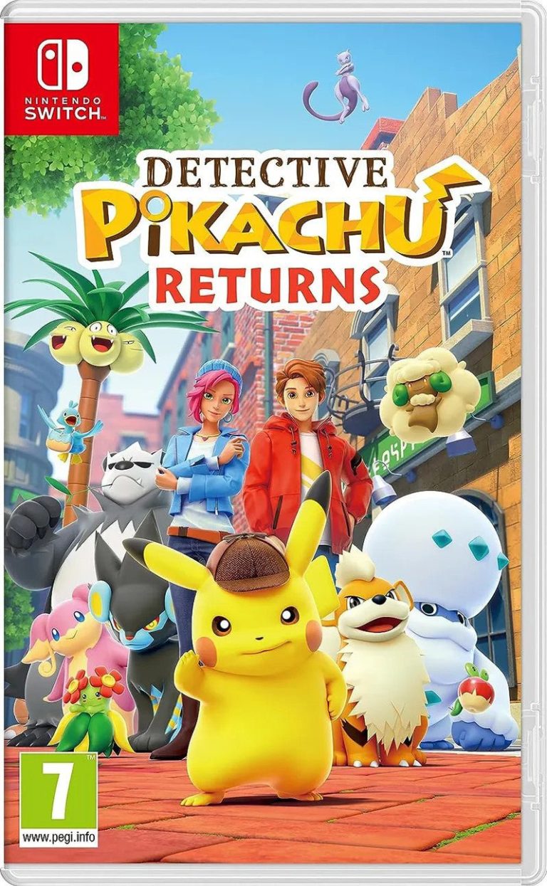 Switch: Detective Pikachu Returns PAL