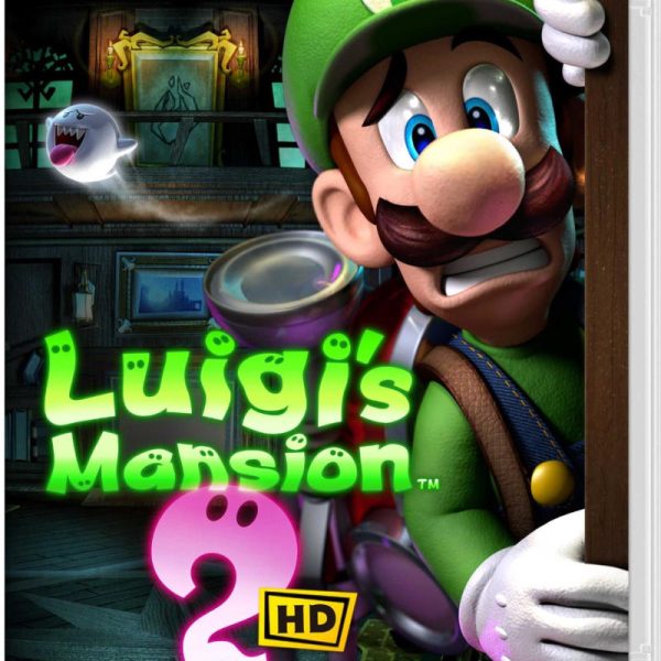 Switch Game Luigi's Mansion™ 2 HD