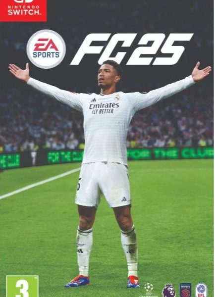 Switch GAMES EA SPORTS FC 25