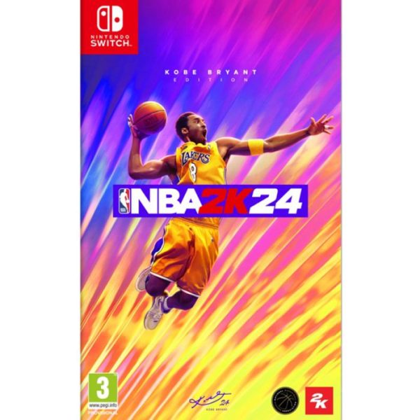 Switch: NBA 2K24 Kobe Bryant Edition PAL