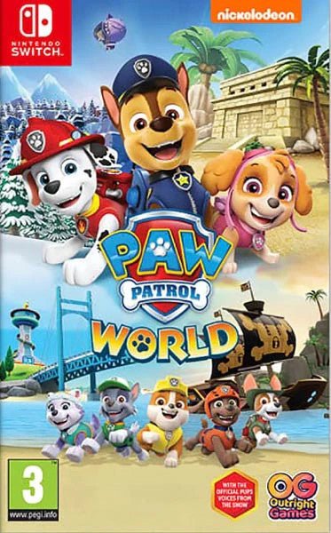 Switch: PAW PATROL WORLD PAL