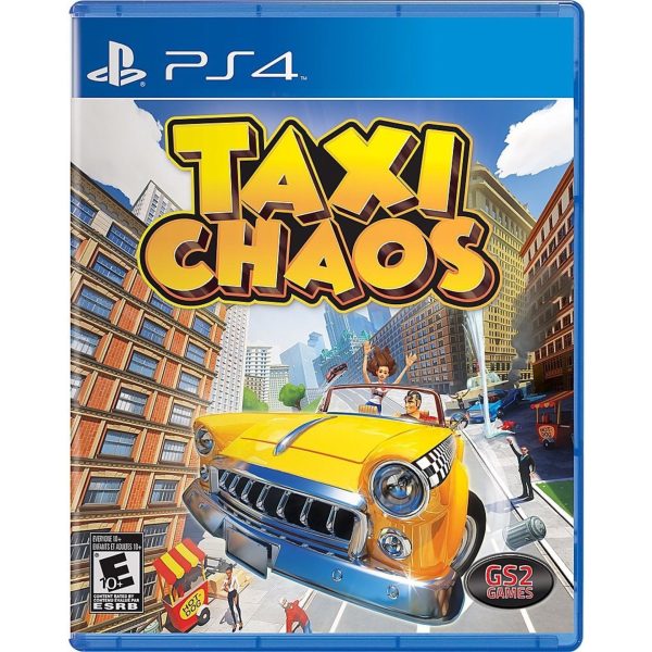 Taxi Chaos for PlayStation 4 “Region 1”