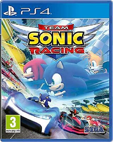 Team Sonic Racing For PlayStation 4 "Region 2"