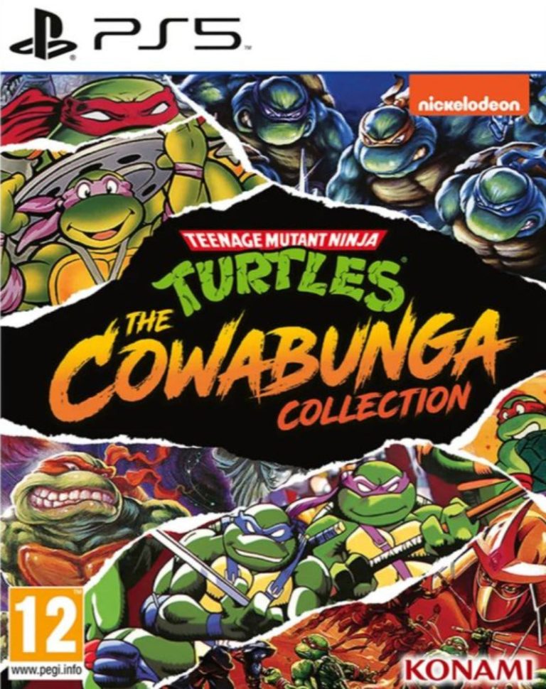Teenage Mutant Ninja Turtles: Cowabunga Collection PS5