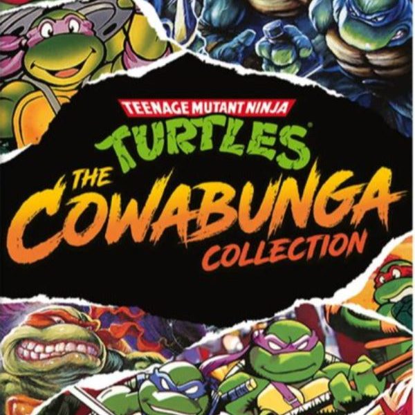Teenage Mutant Ninja Turtles: Cowabunga Collection Switch (PAL)