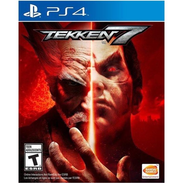 Tekken 7 For PlayStation 4 Standard Edition "Region 1"