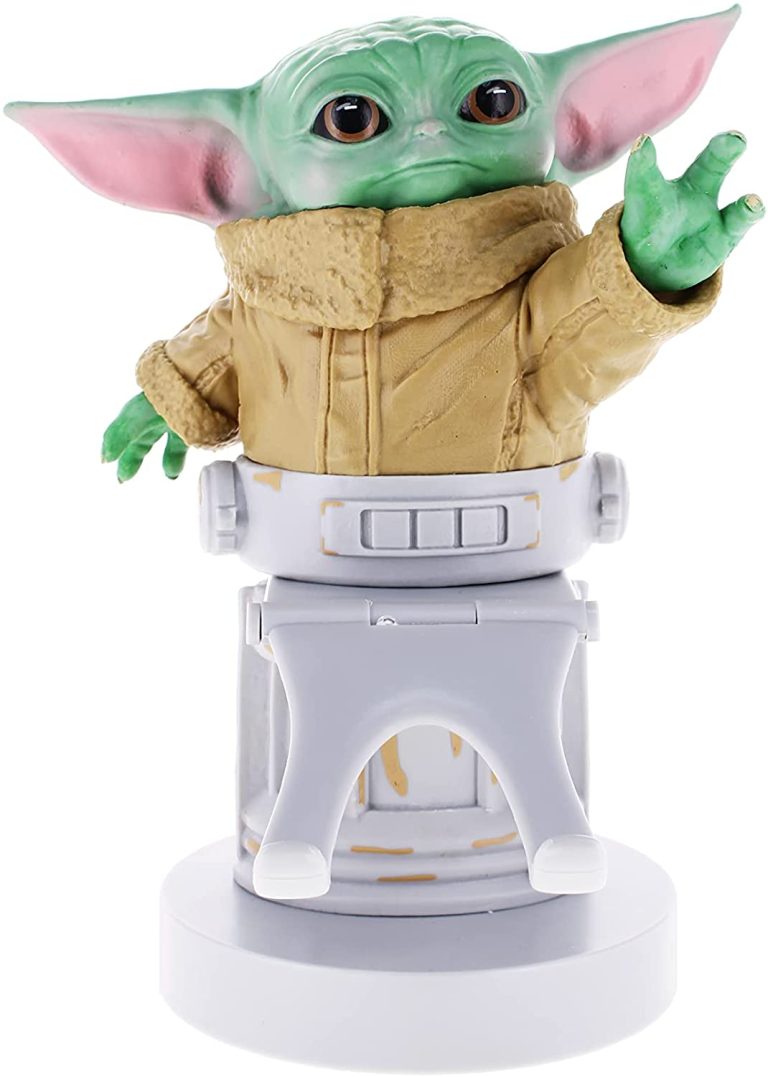 The Child "Baby Yoda" Mandalorian Cable Guy Phone & Controller Holder