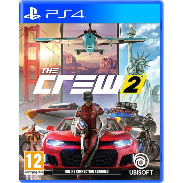 The Crew 2 For PlayStation 4 "Region 2"