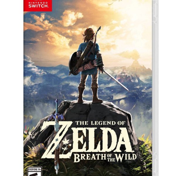 The Legend of Zelda Breath of the Wild For Nintendo Switch
