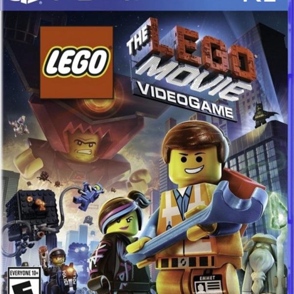 The LEGO Movie Videogame For PlayStation 4 "Region 1"