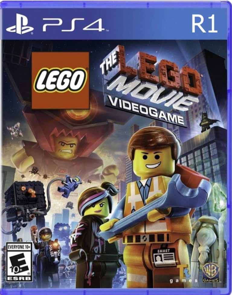 The LEGO Movie Videogame For PlayStation 4 "Region 1"