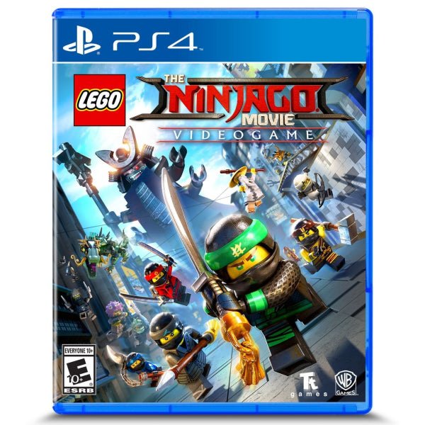 The LEGO Ninjago Movie Videogame For PlayStation 4 "Region 1"