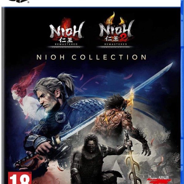 The Nioh Collection For PlayStation 5 "Region 2"