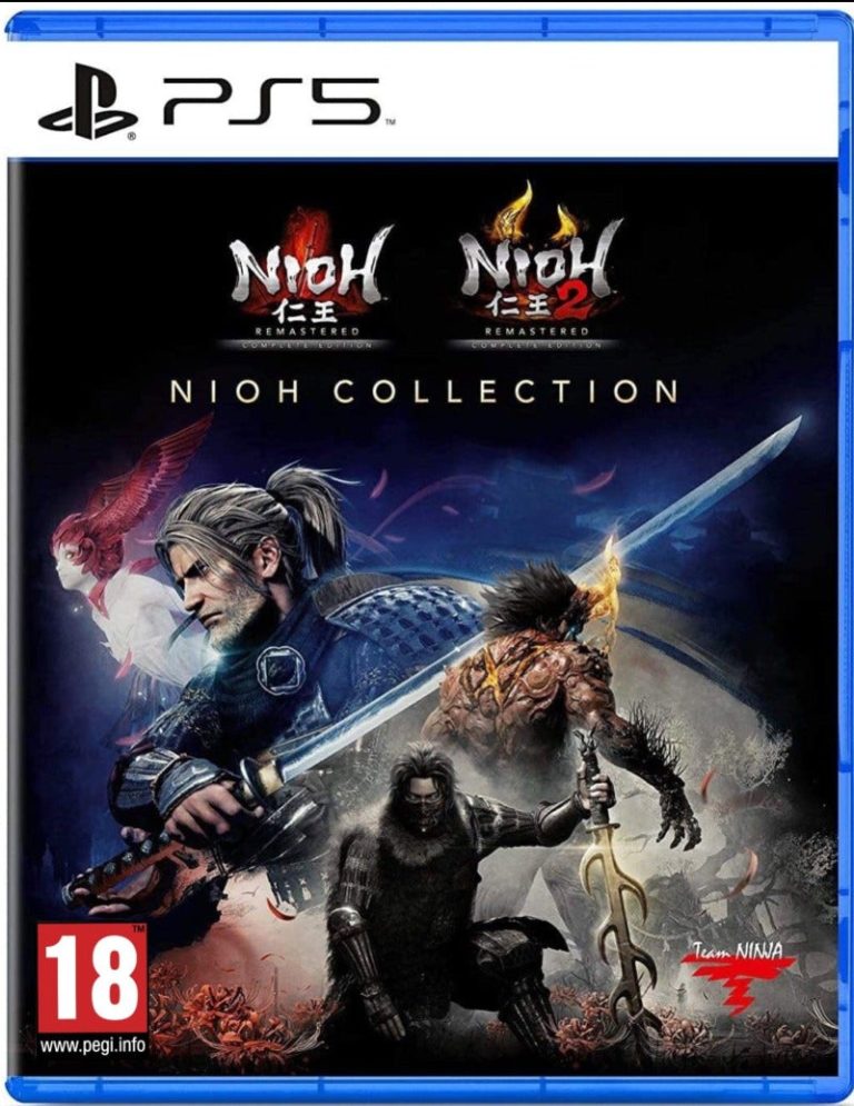 The Nioh Collection For PlayStation 5 "Region 2"