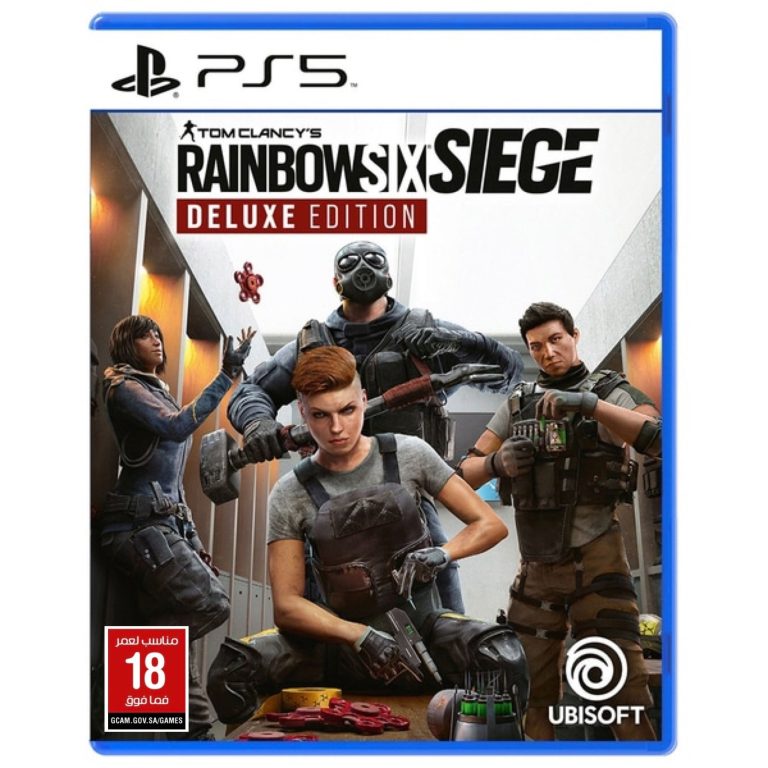 Tom Clancy’s Rainbow Six Siege – Deluxe Edition for PlayStation 5 “AR Region 2”