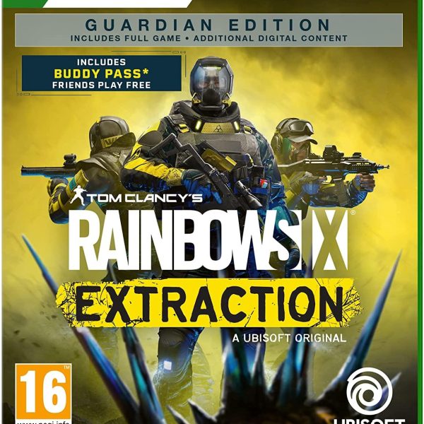 Tom Clancys Rainbow six: Extraction (Guardian Edition) - Xbox One & Xbox Series X
