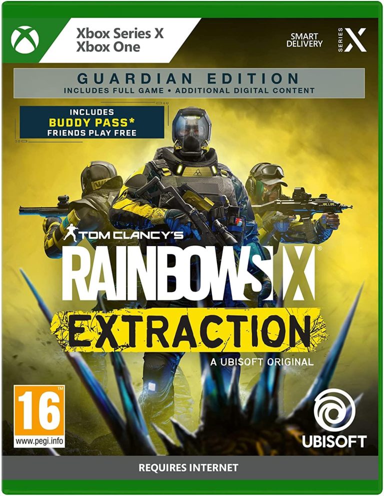 Tom Clancys Rainbow six: Extraction (Guardian Edition) - Xbox One & Xbox Series X