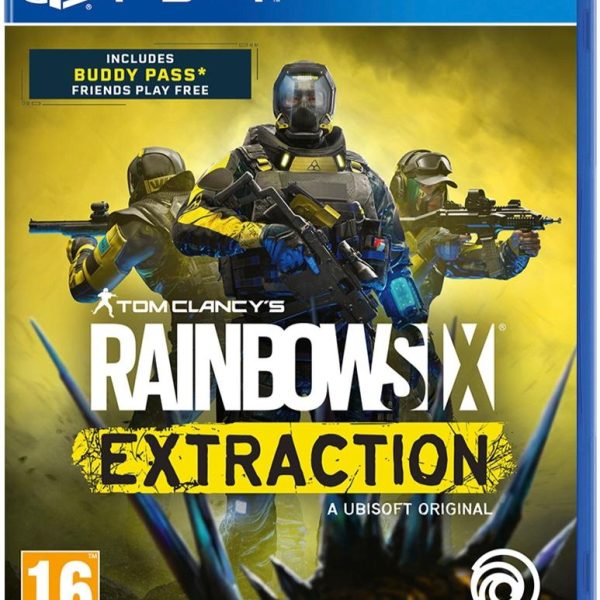 Tom Clancys Rainbow Six Extraction - PlayStation 4